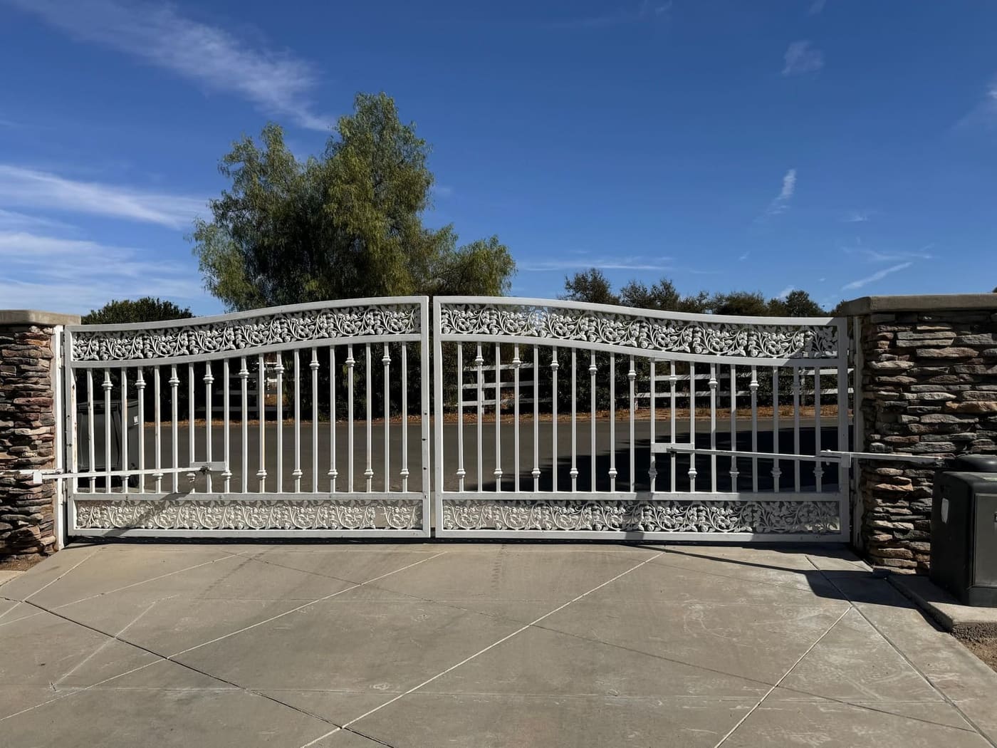 Electra Gate Solutions completed project