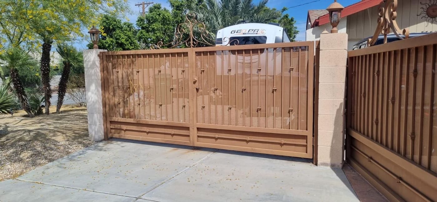 Electra Gate Solutions completed project