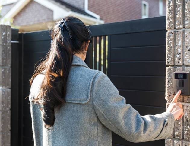 Electric gate installation in San Bernardino